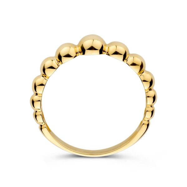 14 krt gouden Ring geelgoud - Afbeelding 2