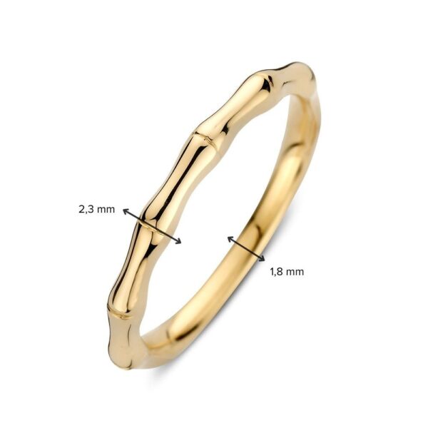 14 krt gouden Ring geelgoud - Afbeelding 3
