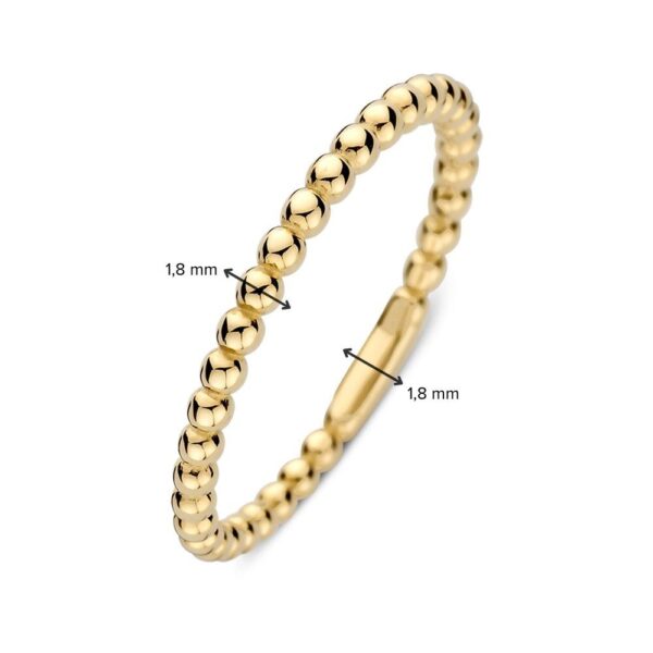 14 krt gouden Ring geelgoud - Afbeelding 3