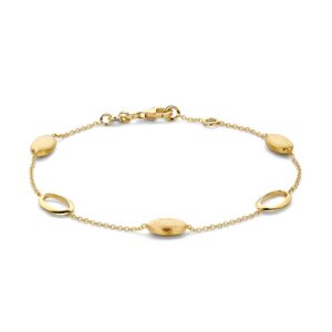 14 krt gouden Armband geelgoud