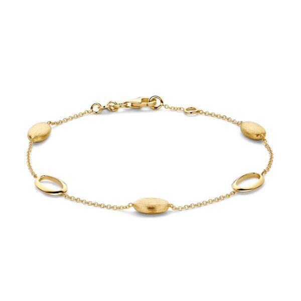 14 krt gouden Armband geelgoud