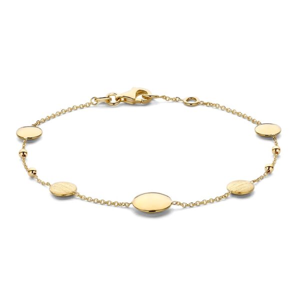 14 krt gouden Armband geelgoud