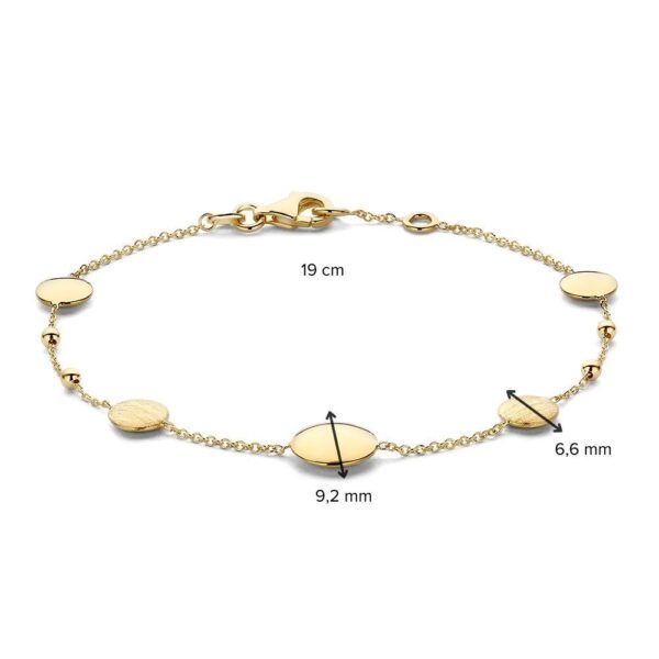 14 krt gouden Armband geelgoud - Afbeelding 2