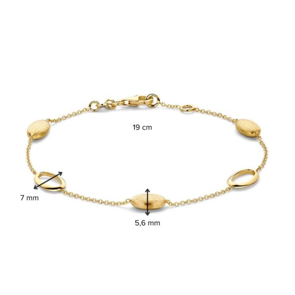 14 krt gouden Armband geelgoud - Afbeelding 2