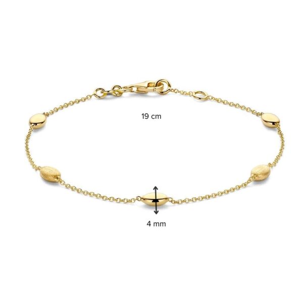 14 krt gouden Armband geelgoud - Afbeelding 2