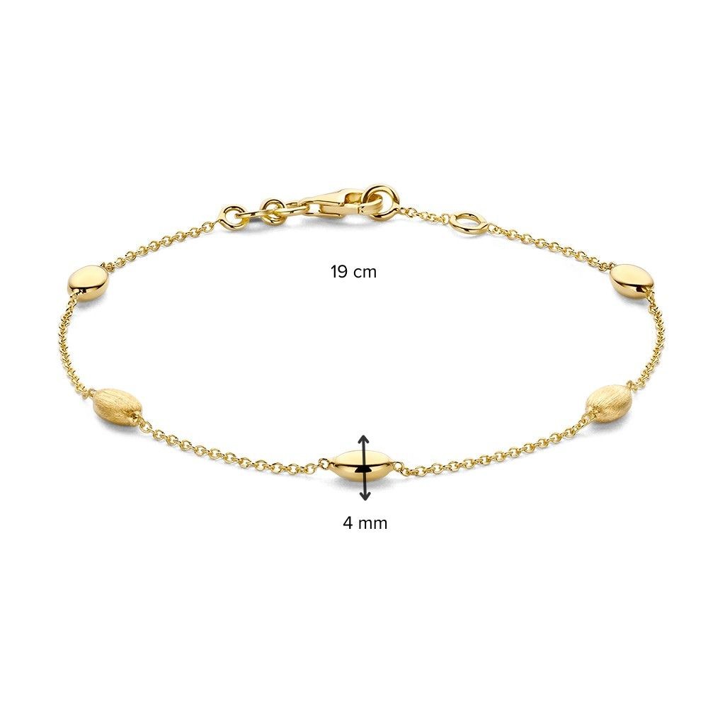 14 krt gouden Armband geelgoud - Afbeelding 2