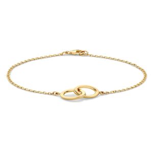 14 krt gouden Armband geelgoud
