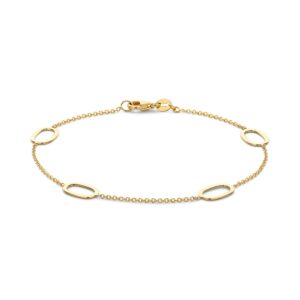 14 krt gouden Armband geelgoud