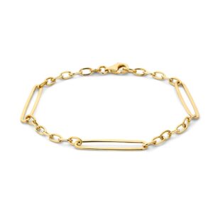 14 krt gouden Armband geelgoud