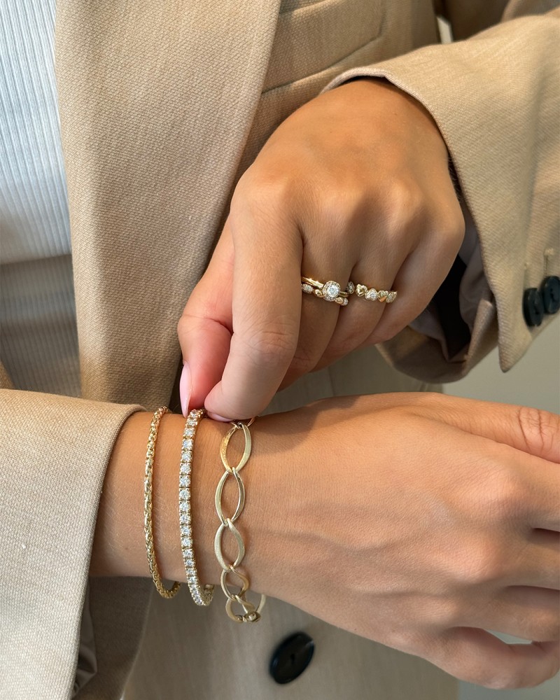 14 krt gouden Armband geelgoud - Afbeelding 2