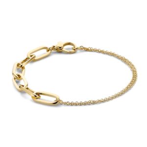 14 krt gouden Armband geelgoud