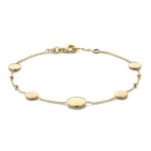 14 krt gouden Armband geelgoud