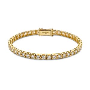 14 krt gouden Armband geelgoud briljant 5.00 crt.
