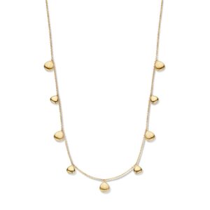 14 krt gouden Collier geelgoud