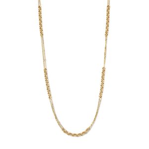 14 krt gouden Collier geelgoud