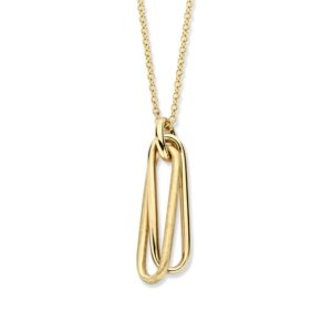 14 krt gouden Collier geelgoud