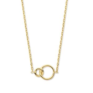 14 krt gouden Collier geelgoud
