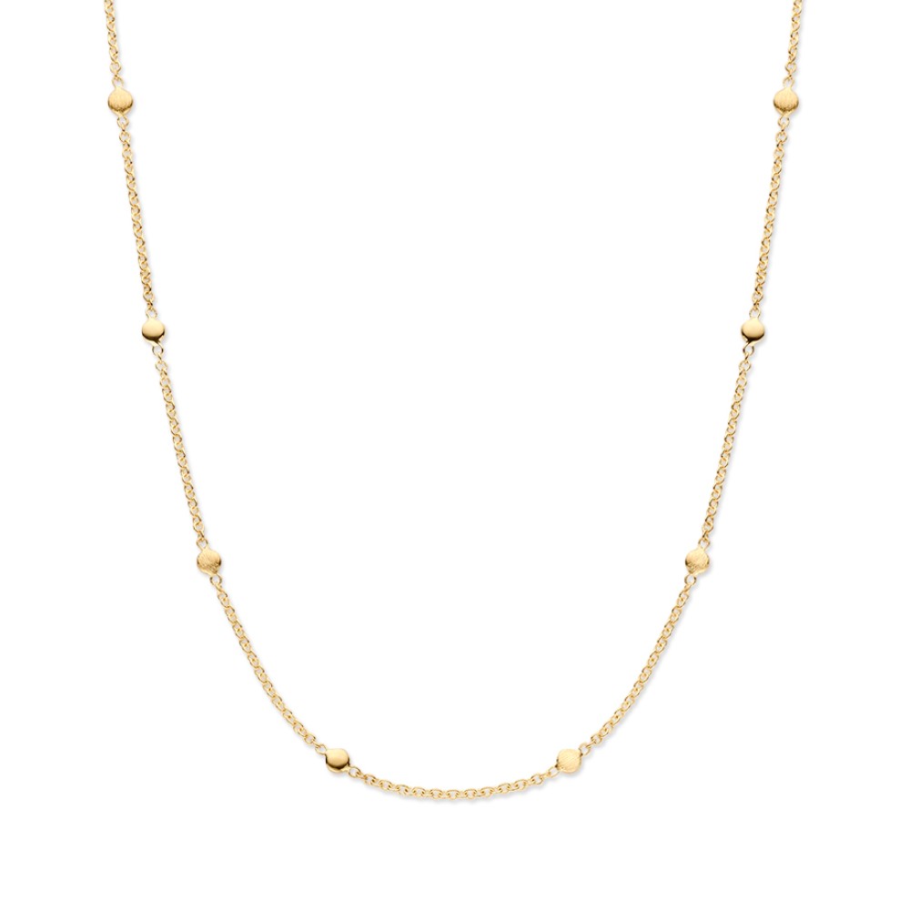 14 krt gouden Collier geelgoud