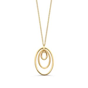 14 krt gouden Collier geelgoud