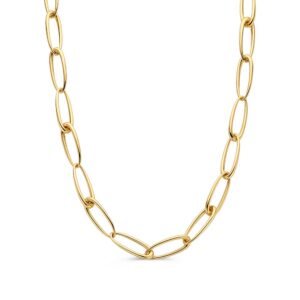 14 krt gouden Collier geelgoud