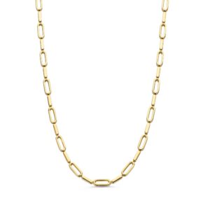 14 krt gouden Collier geelgoud