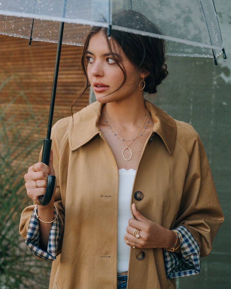 14 krt gouden Collier geelgoud - Afbeelding 4