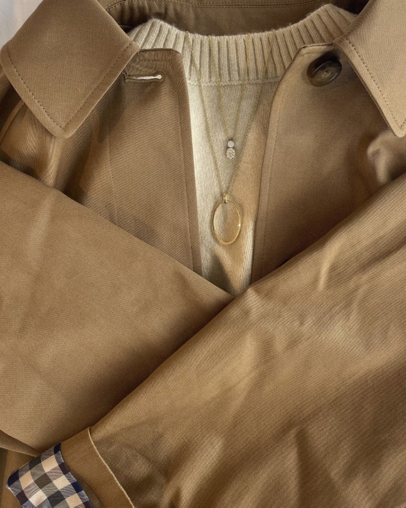 14 krt gouden Collier geelgoud - Afbeelding 5