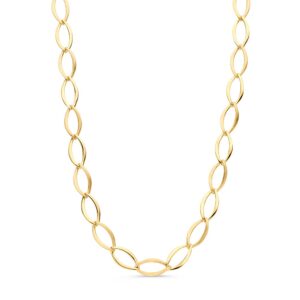 14 krt gouden Collier geelgoud