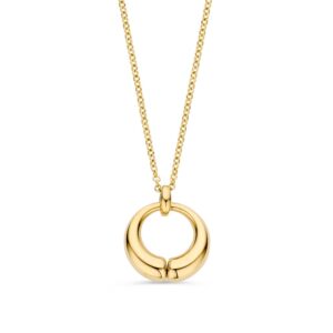 14 krt gouden Collier geelgoud