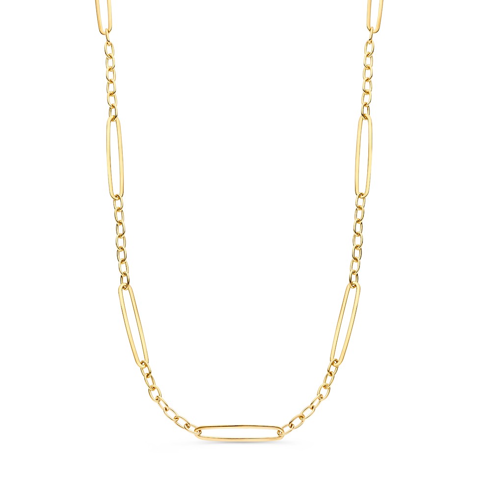 14 krt gouden Collier geelgoud