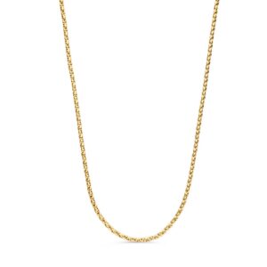 14 krt gouden Collier geelgoud