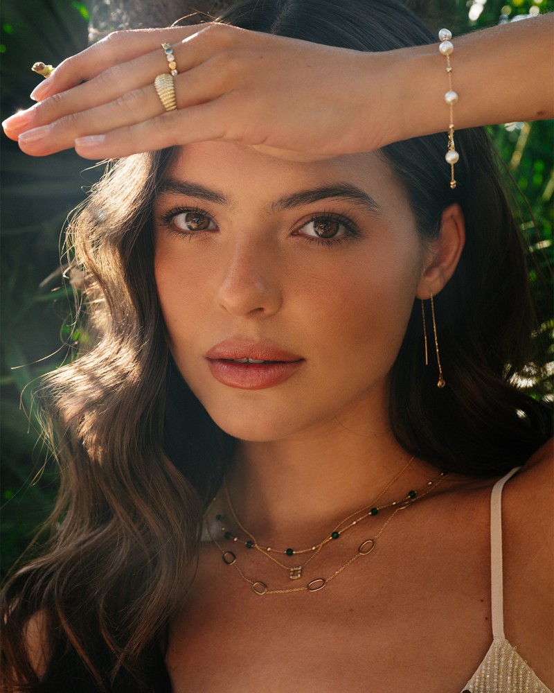 14 krt gouden Collier geelgoud - Afbeelding 3