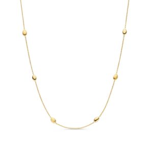 14 krt gouden Collier geelgoud