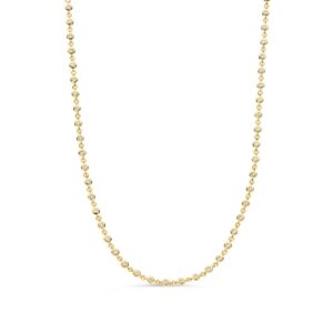 14 krt gouden Collier geelgoud briljant 1,51 crt.