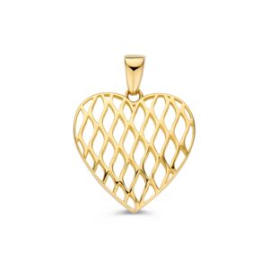 14 krt gouden Hanger geelgoud