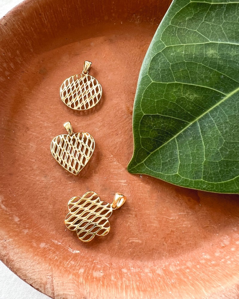 14 krt gouden Hanger geelgoud - Afbeelding 2