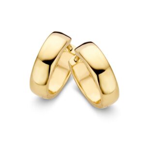 14 krt gouden Oorringen geelgoud