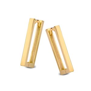 14 krt gouden Oorringen geelgoud