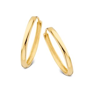 14 krt gouden Oorringen geelgoud