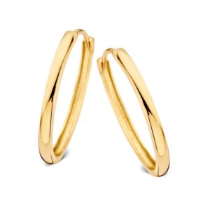 14 krt gouden Oorringen geelgoud