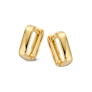 14 krt gouden Oorringen geelgoud