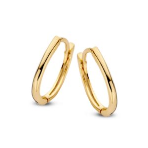 14 krt gouden Oorringen geelgoud