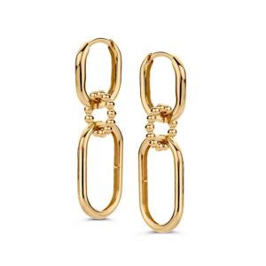 14 krt gouden Oorringen geelgoud