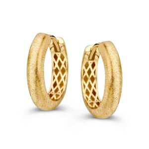 14 krt gouden Oorringen geelgoud