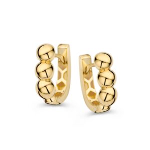 14 krt gouden Oorringen geelgoud