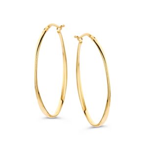 14 krt gouden Oorsteker geelgoud