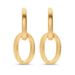 14 krt gouden Oorstekers geelgoud