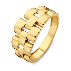 14 krt gouden Ring geelgoud