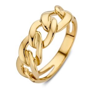 14 krt gouden Ring geelgoud