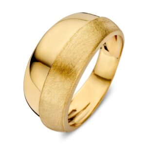 14 krt gouden Ring geelgoud